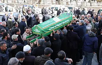 Konya'nın acı kaybı! Tahsin Görgülü son yolculuğuna uğurlandı