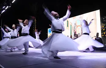 Konya'nın asırlık geleneği Tunus'u hayran bıraktı! Kayrevan'da büyüleyen gece
