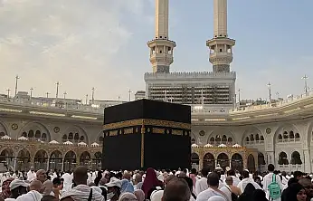 Konya'nın başarılı öğrencileri umreyle ödüllendirildi!