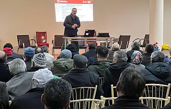 Konya'nın bereketli toprakları bilinçli ilaçlamayla korunuyor