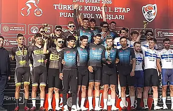 Konya'nın bisiklet yıldızları Türkiye Kupası'nda madalya topladı