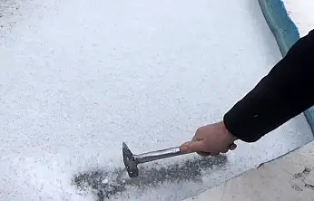 Konya'nın bu ilçesinde hayat durma noktasına geldi! Vatandaşlar yaradana sığındı