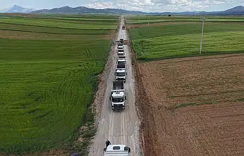 Konya'nın bu ilçesinde mahalle yolları yenileniyor