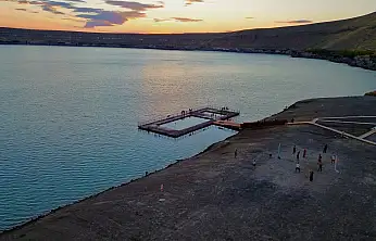'Konya'nın denize ihtiyacı yok' dedirten yer! Derinliği 300 metre, suyu tuzlu