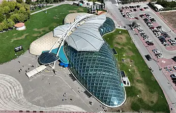 Konya'nın en çok ziyaret edilen bahçesi kapatıldı