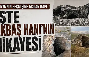 Konya'nın geçmişine açılan kapı: İşte Akbaş Hanı'nın hikayesi