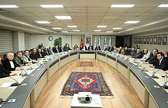 Konya'nın geleceği bu toplantıda konuşuldu