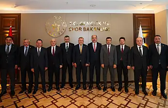 Konya'nın geleceği için Ankara'da kritik görüşme!