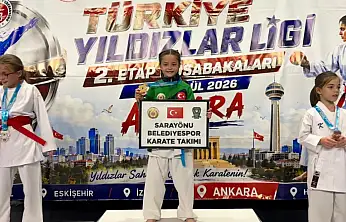 Konya'nın genç karatecileri başarıdan başarıya koşuyor!