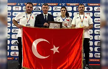 Konya'nın gururu Sinem Oruç, Avrupa'da ikinci oldu