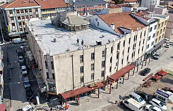 Rampalı Çarşı yıkılıyor mu? Çalışmalar başladı
