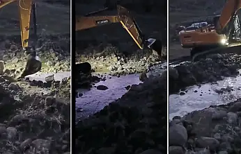 Konya'nın Han Gölcüğü yeniden suya kavuştu