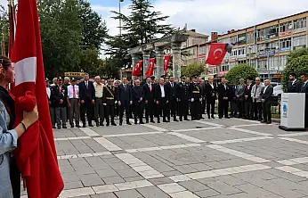 Konya'nın ilçelerinde 30 Ağustos coşkusu! Şehitler ve gaziler unutulmadı