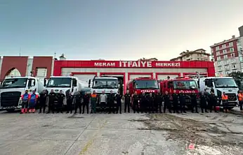 Konya'nın kahraman ekipleri Alanya yolunda