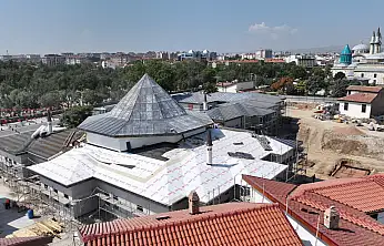 Konya'nın kalbinde heyecanlandıran proje: %50'si tamamlandı, 2027'de kapılarını açıyor!