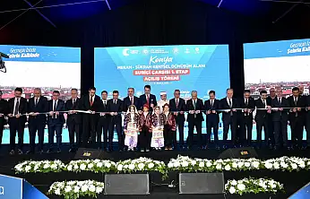 Konya'nın kalbinde tarihi dönüşüm: Suriçi Çarşısı'nın ilk etabı Bakan Kurum'un katılımıyla açıldı