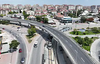 Konya'nın kritik üst geçidinde asfalt yenileme tamamlandı