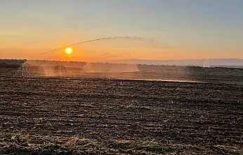 Konya'nın kuraklık kaderi akıllı sulama ile değişiyor