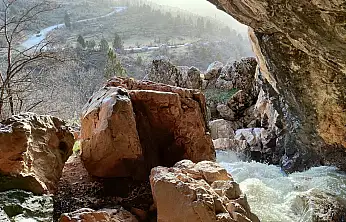 Konya'nın kuruyan şelalesi yeniden hayat buldu