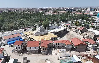 Konya'nın manevi kalbine yeni soluk: Yüzde 45'i tamamlandı