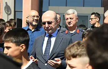 Konya'nın Minik Pehlivanları şampiyonaya uğurlandı!