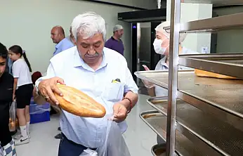Konya'nın o ilçesinde halk ekmek dönemi başladı!