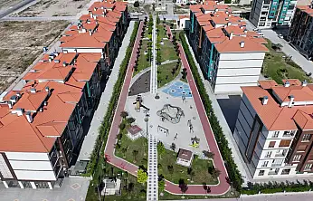 Konya'nın örnek konut modeli kitaplaşıyor