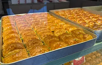 Konya'nın pancar şekeriyle üretilen baklavalar İstanbul'u fethetti