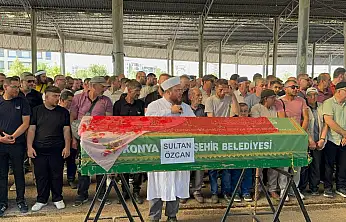 Konya'nın simgesi sonsuzluğa kırmızılarla  uğurlandı!