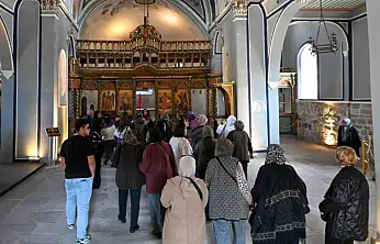 Konya'nın tarihi mekanlarına ziyaretçi akını!