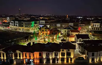 Konya'nın tarihi merkezindeki oteline yoğun ilgi