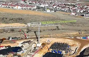 Konya'nın toplu konut hamlesi Ilgın'da yükseliyor