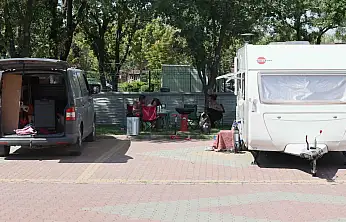 Konya'nın turizm kapısı karavanlarla aralanıyor