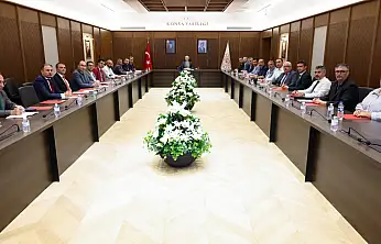 Konya'nın turizm vizyonu masaya yatırıldı