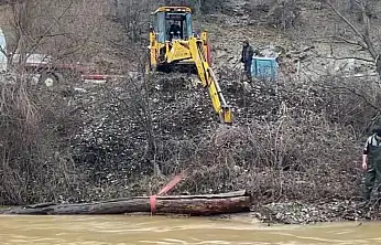 Konya'nın ünlü şelalesinde taşkın alarmı verildi