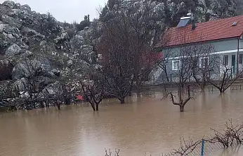 Konya'nın yağış rekortmeni ilçesinde taşkın alarmı