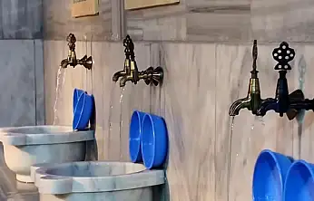 Konya'nın yanı başındaki şifa kaynağı yeniden hizmete açıldı