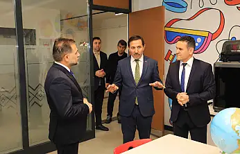 Konya'nın yatırımları Erzurum heyetinden tam not aldı