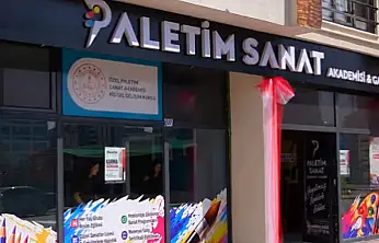 Konya'nın yeni sanat merkezi kapılarını açtı