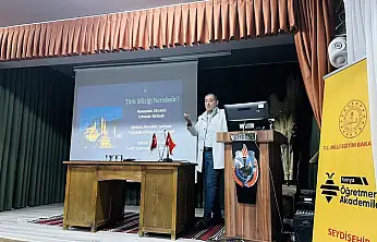 Konya Öğretmen Akademileri'nde Türk Müziğine akademik dokunuş