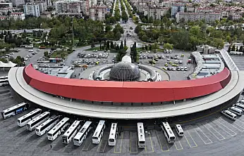 Konya otogarı 2025'te yaklaşık 18 milyon yolcuya ev sahipliği yaptı