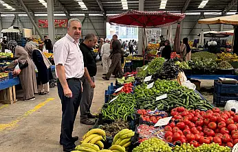 Konya pazarında yeni uygulama başlatıldı! Kimse hile yapamayacak…