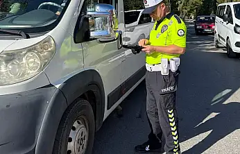 Konya polisi okul güzergahlarını mercek altına aldı