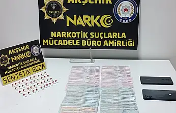 Konya polisi zehir tacirlerine geçit vermedi
