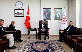 Konya protokolünden ilçeye güçlü destek: Emniyet ve eğitim yatırımları yolda