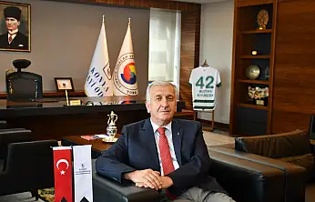 Konya Sanayi Odası'ndan Türkiye'de bir ilk: 367 oda ve borsa arasından tek seçildi!