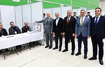 Konya Sanayi Odası'nın yönetim kadrosu belli oldu