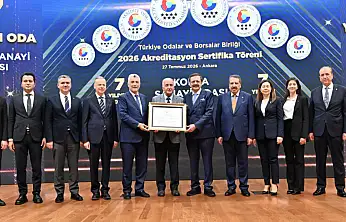 Konya Sanayi Odası Türkiye'de yapılamayanı yaptı!