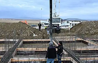 Konya sanayisinde asayişin yeni merkezinin temelleri atıldı