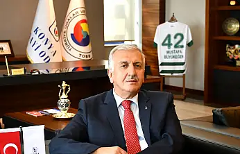 Konya sanayisinin büyük başarısı: Türkiye'nin en büyükleri listesinde firma sayısı 25'e yükseldi